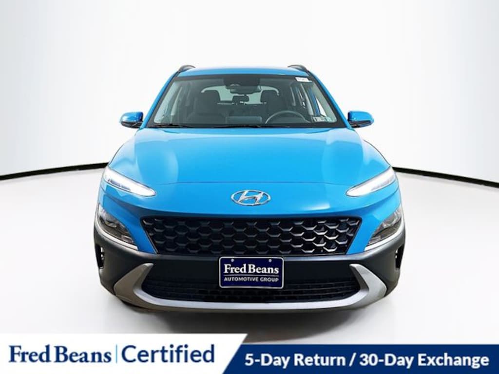 Certified 2023 Hyundai Kona SEL SUV