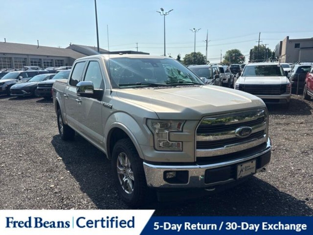 Used 2017 Ford F-150 Lariat Truck