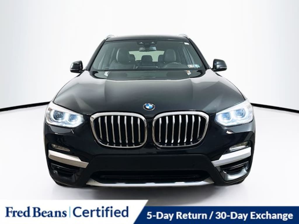 Certified 2019 BMW X3 xDrive30i SUV