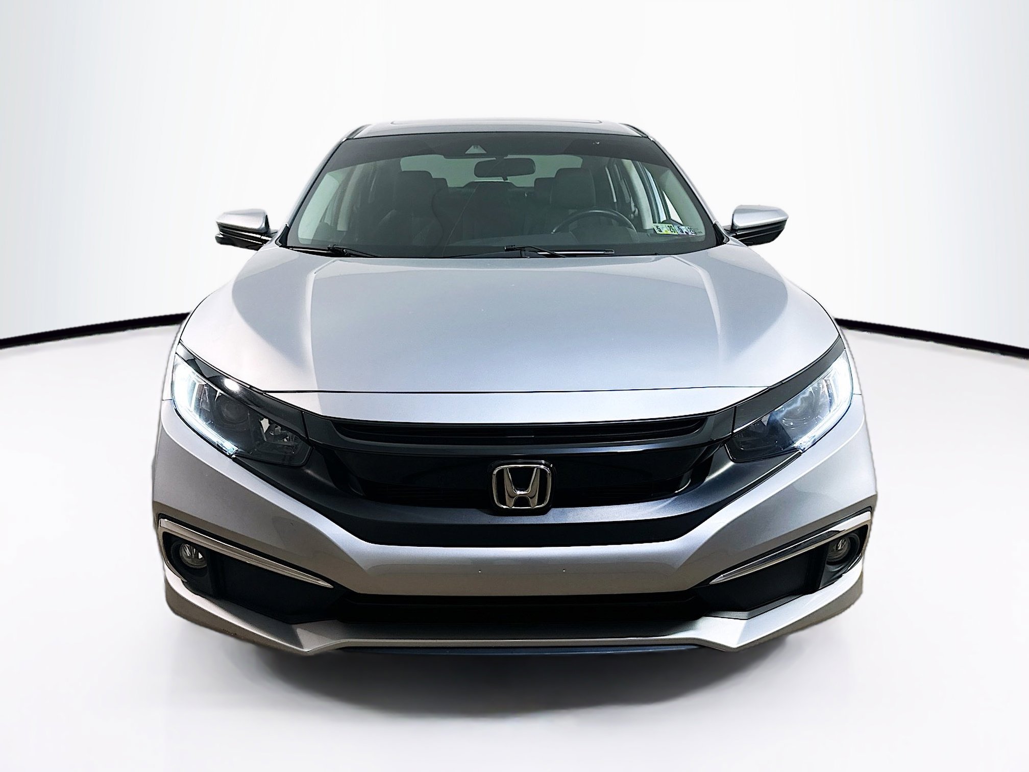 Used 2021 Honda Civic EX with VIN 2HGFC1F30MH704338 for sale in Abington, PA