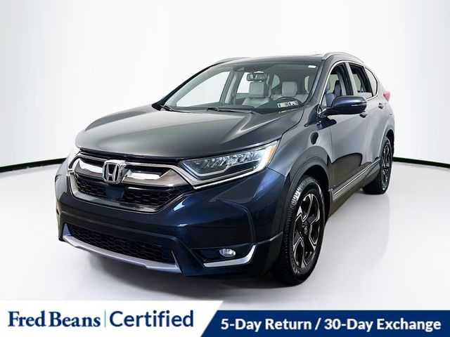2018 Honda CR-V Touring photo 3
