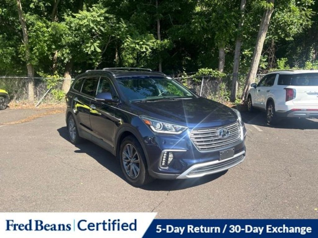 Used 2017 Hyundai Santa Fe SE SUV