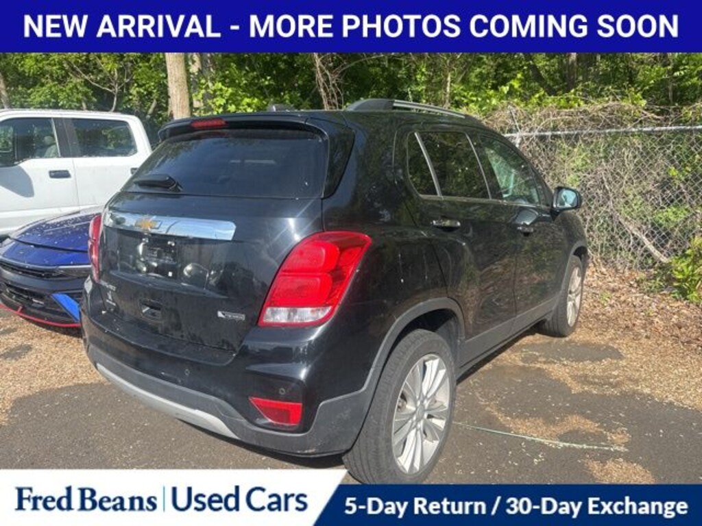 Used 2018 Chevrolet Trax Premier SUV