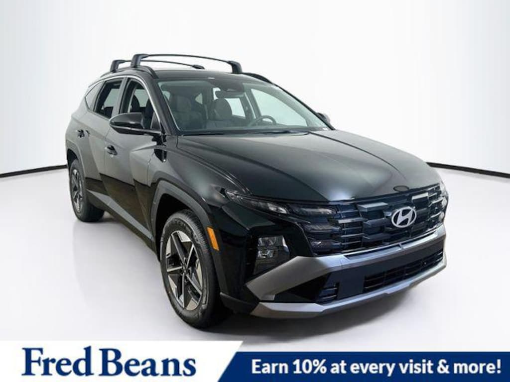 New 2026 Hyundai Tucson Hybrid SEL AWD SUV