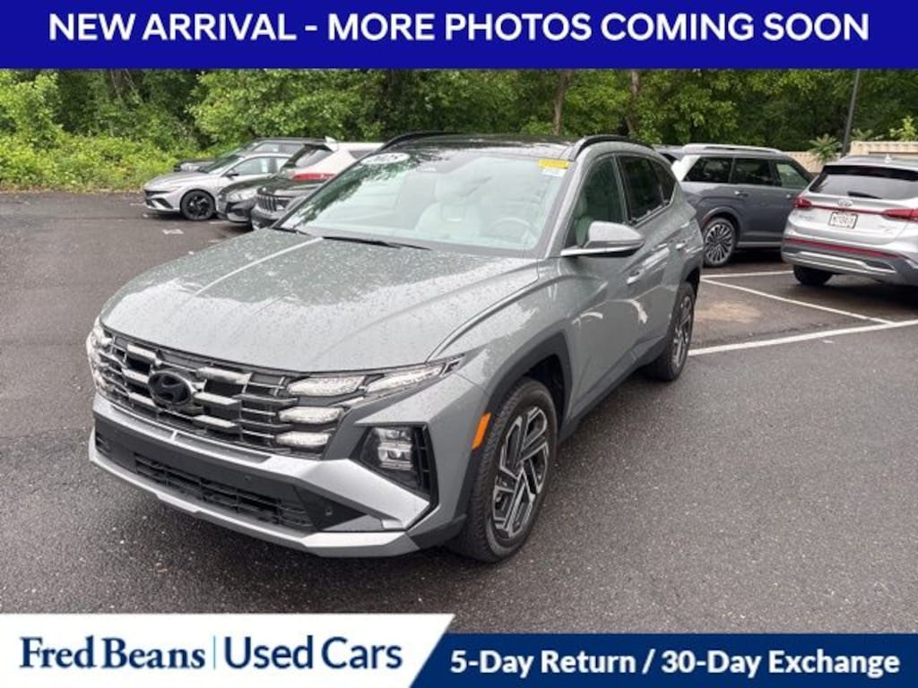 Used 2025 Hyundai Tucson Limited SUV