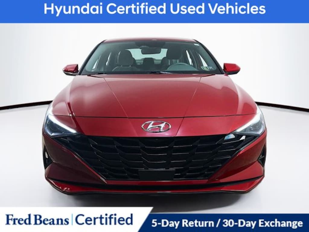 Certified 2023 Hyundai Elantra SEL Sedan
