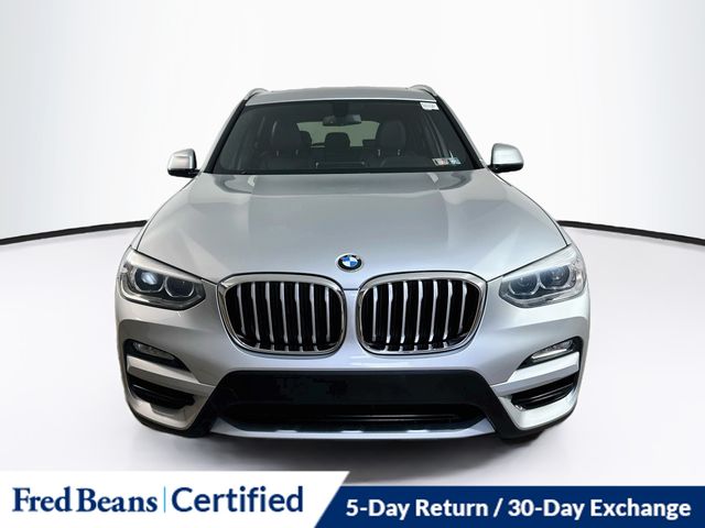 Used 2018 BMW X3 xDrive30i with VIN 5UXTR9C58JLD61959 for sale in Langhorne, PA