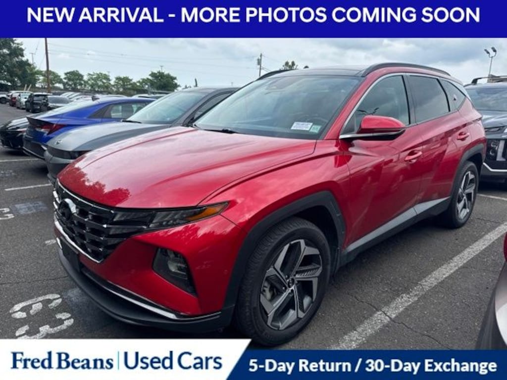 Certified 2023 Hyundai Tucson Limited SUV