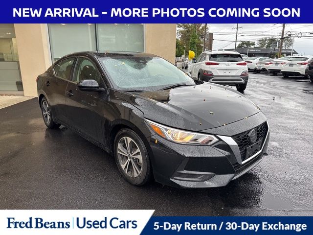 2023 Nissan Sentra SV photo 3