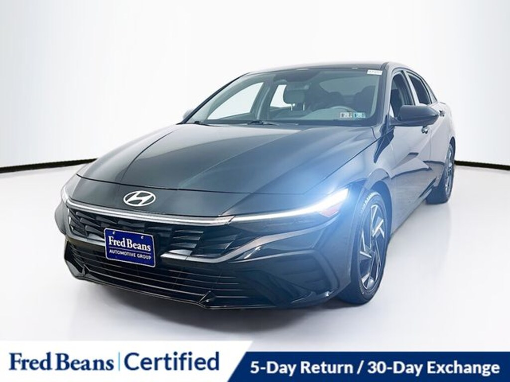 Certified 2025 Hyundai Elantra SEL Sport Sedan