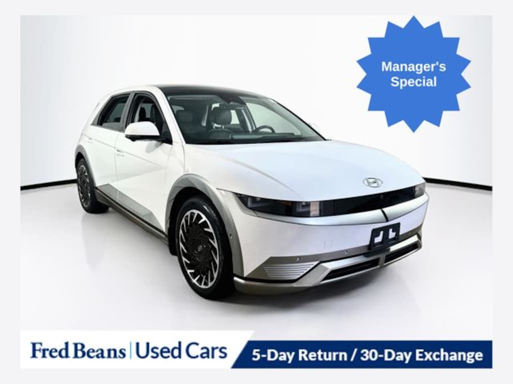 Certified 2023 Hyundai IONIQ 5 Limited SUV