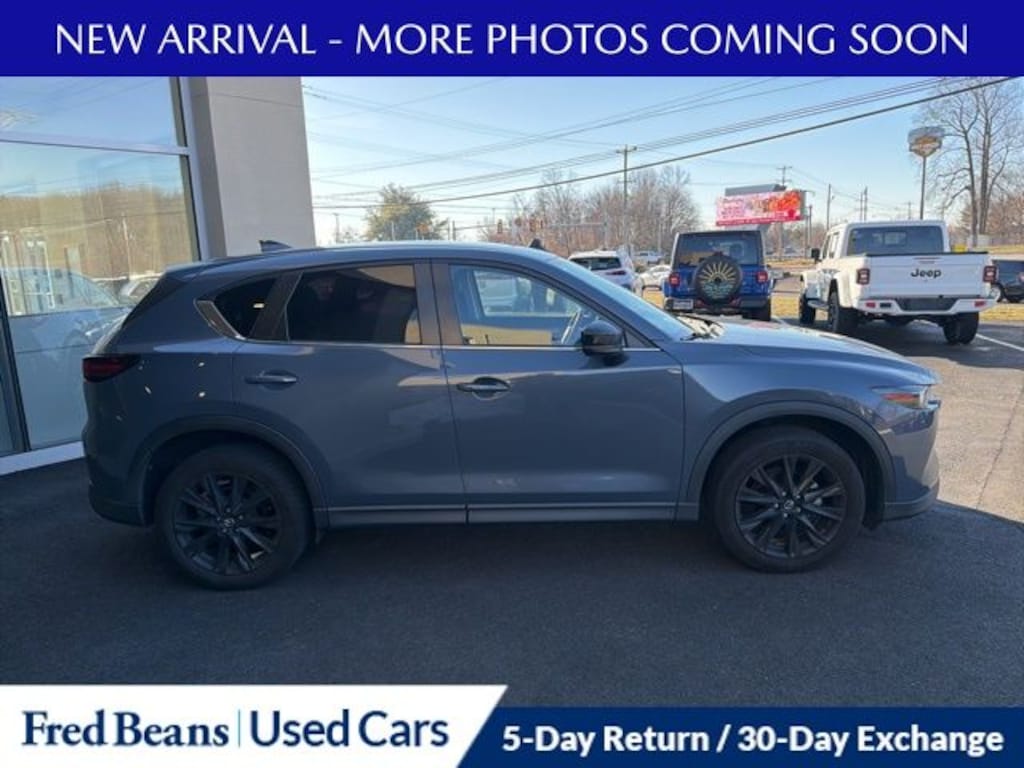 Certified 2023 Mazda CX-5 2.5 S Carbon Edition SUV