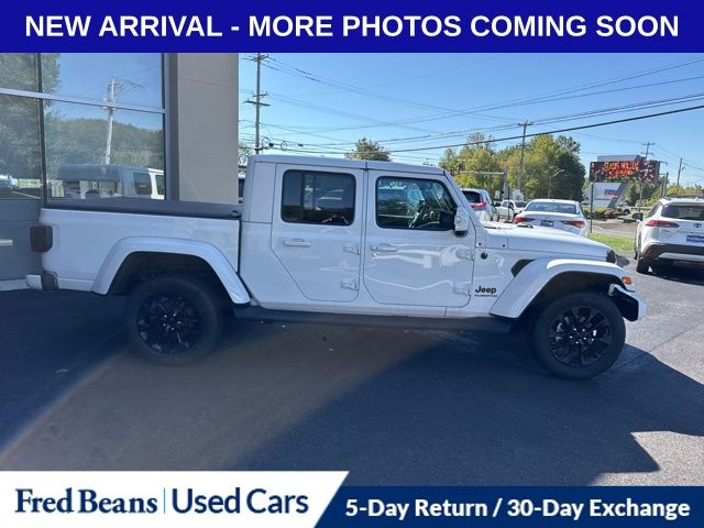 2022 Jeep Gladiator High Altitude photo 4