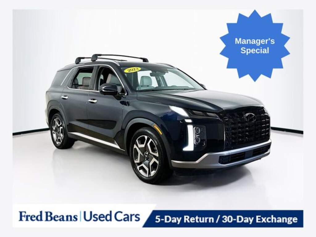 Certified 2023 Hyundai Palisade SEL SUV