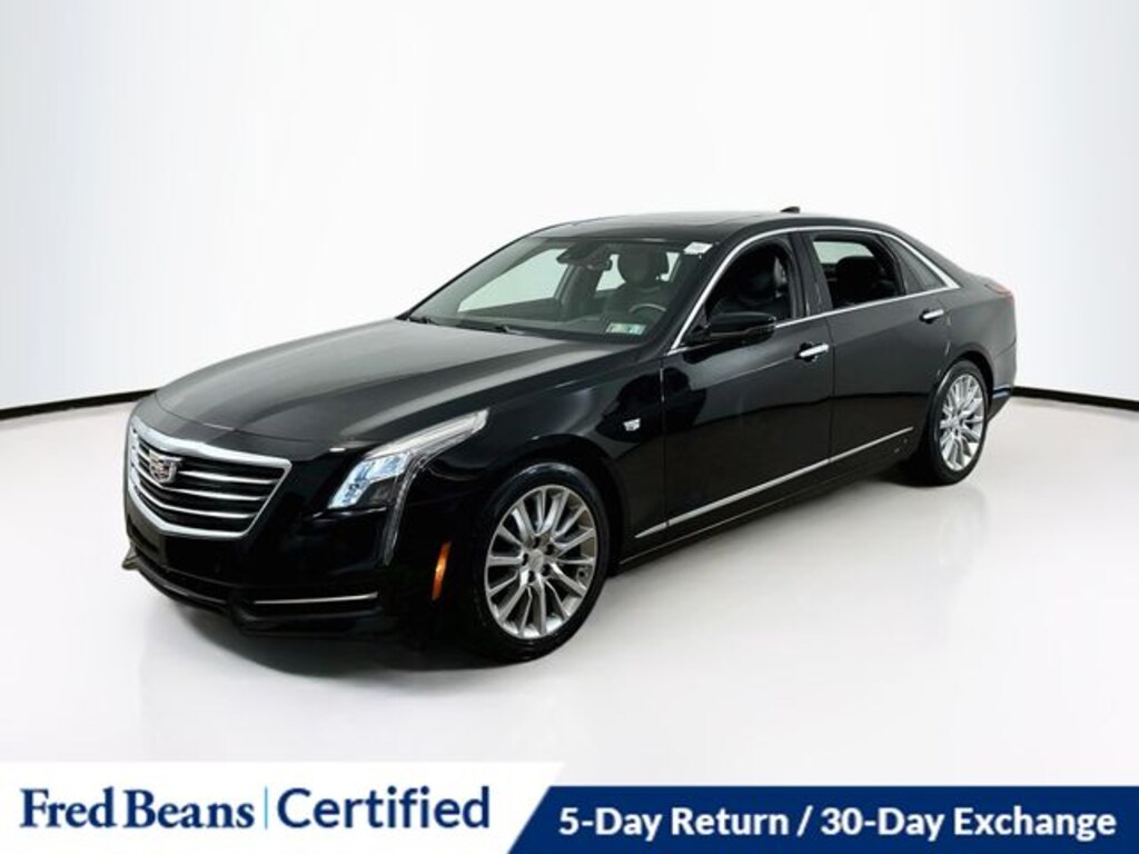 Used 2018 Cadillac CT6 3.6L Sedan