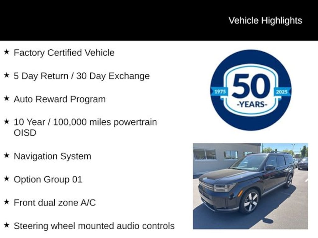 Certified 2025 Hyundai Santa Fe Hybrid Limited SUV