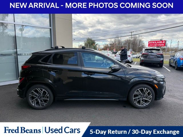 2023 Hyundai Kona N Line photo 4