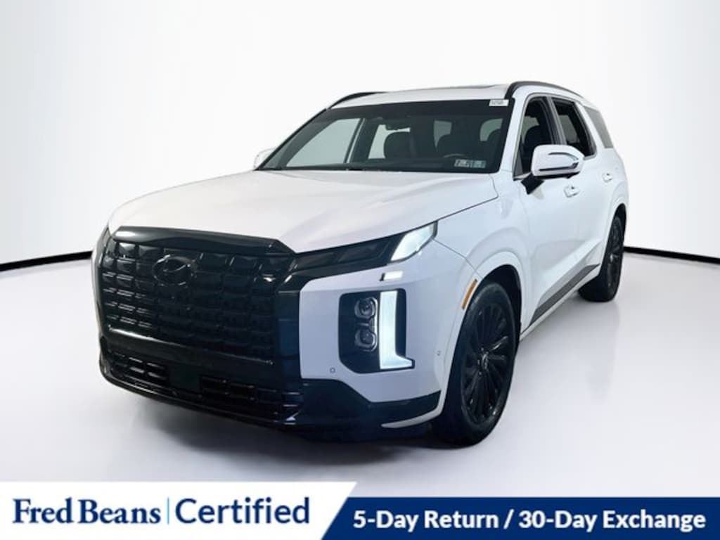 Used 2025 Hyundai Palisade Calligraphy Night Edition SUV