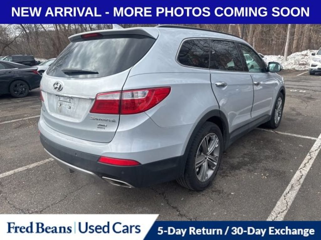 Used 2014 Hyundai Santa Fe Limited SUV