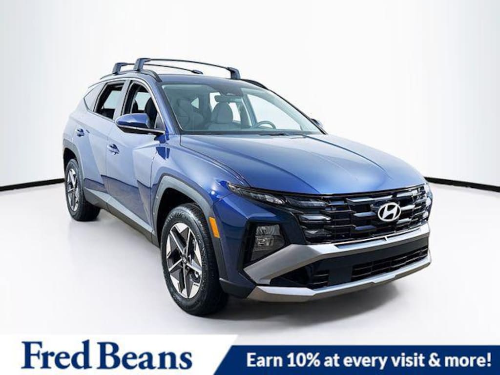 New 2026 Hyundai Tucson SEL AWD SUV