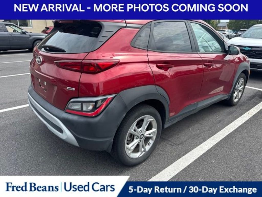 Certified 2023 Hyundai Kona SEL SUV