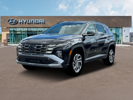 2025 Hyundai Tucson Hybrid Limited SUV