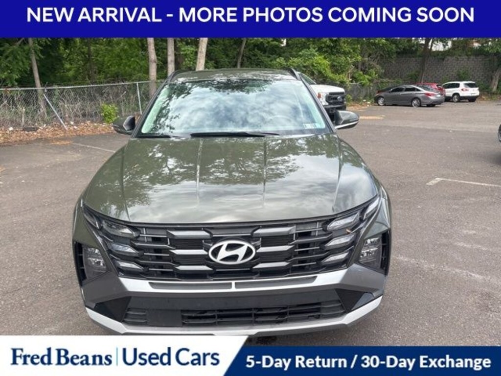 Used 2025 Hyundai Tucson SEL Convenience SUV