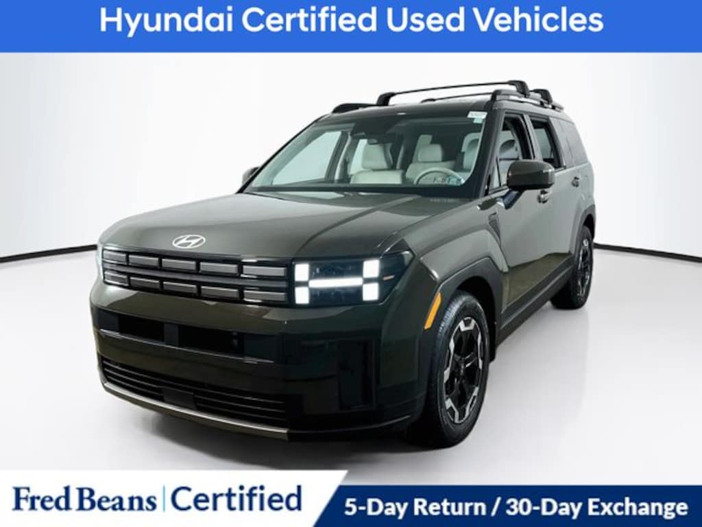 Certified 2025 Hyundai Santa Fe SEL SUV