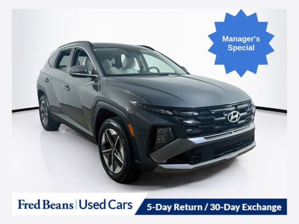Certified 2026 Hyundai Tucson SEL Premium SUV