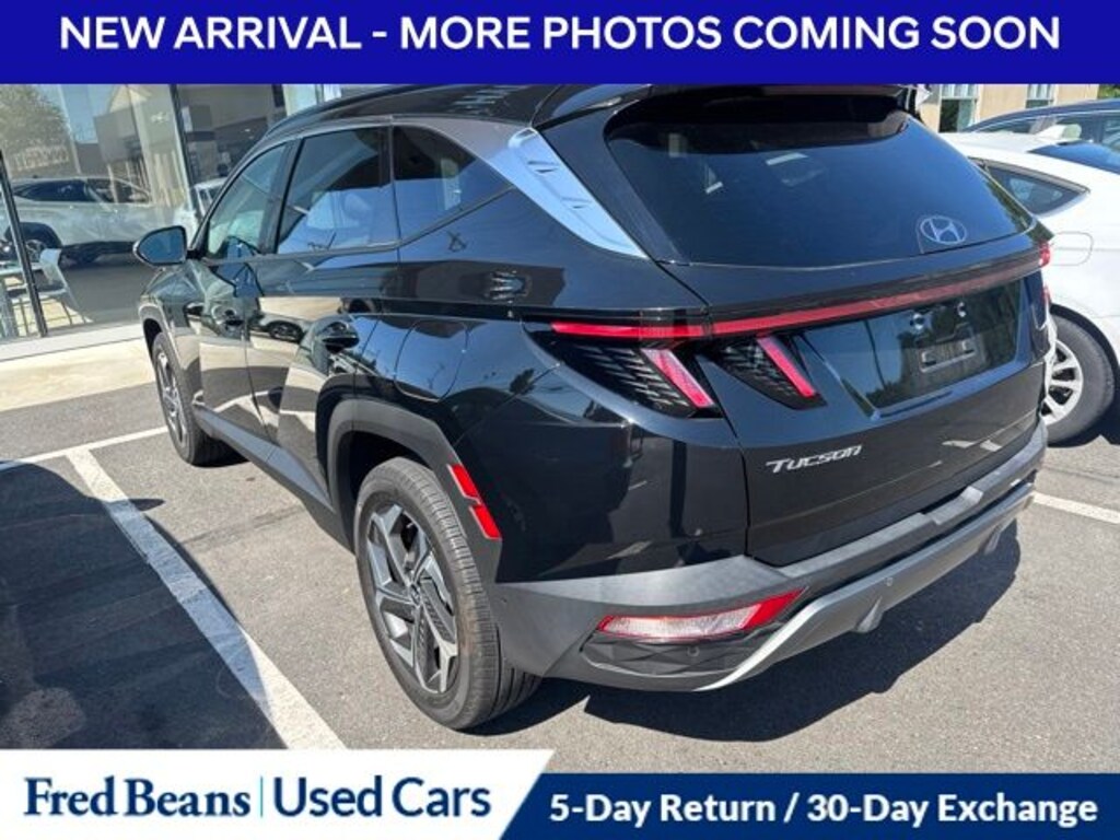 Certified 2023 Hyundai Tucson Limited SUV