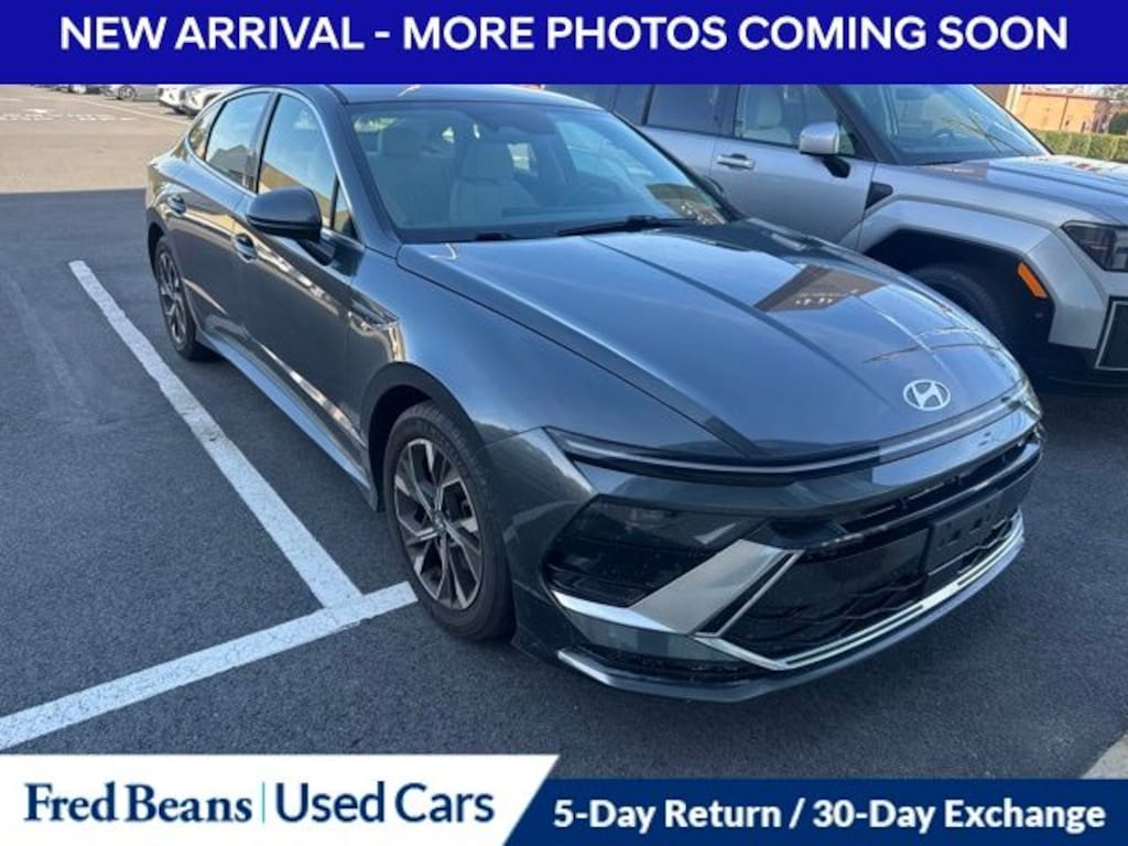Certified 2024 Hyundai Sonata SEL Sedan