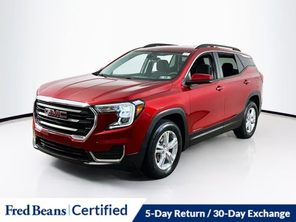 Used 2022 GMC Terrain SLE SUV