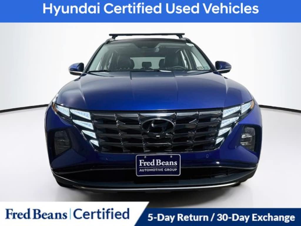 Certified 2023 Hyundai Tucson Limited SUV