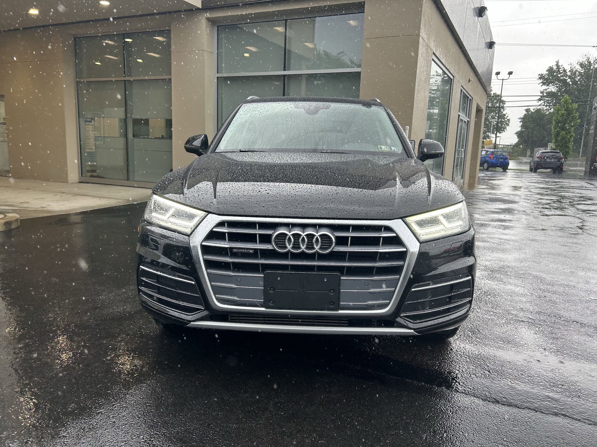 Used 2019 Audi Q5 Premium Plus with VIN WA1BNAFY6K2057561 for sale in Langhorne, PA