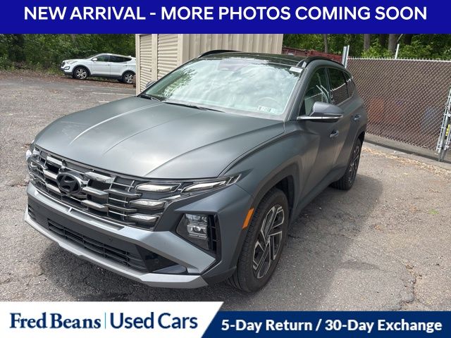 2025 Hyundai Tucson Limited AWD's photo