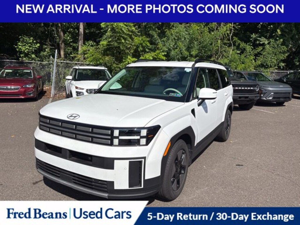 Used 2026 Hyundai Santa Fe Hybrid SEL SUV