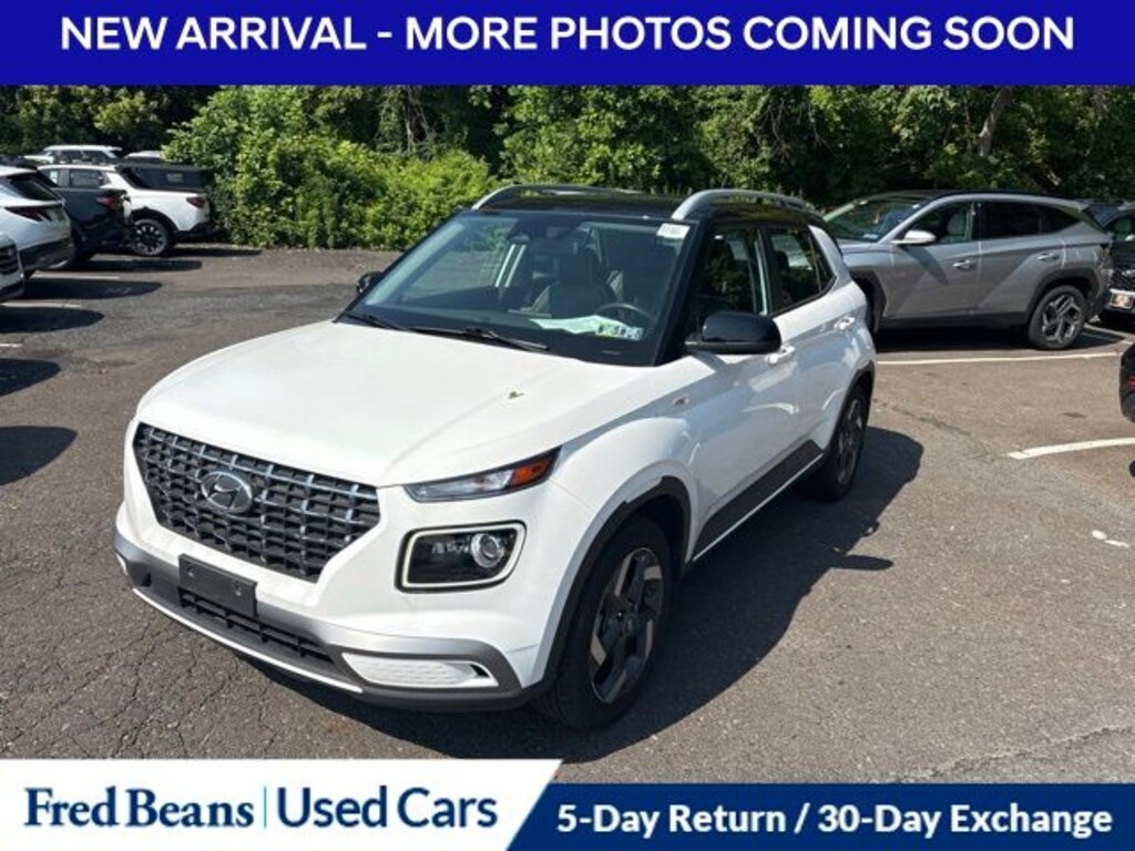 Used 2023 Hyundai Venue Limited SUV