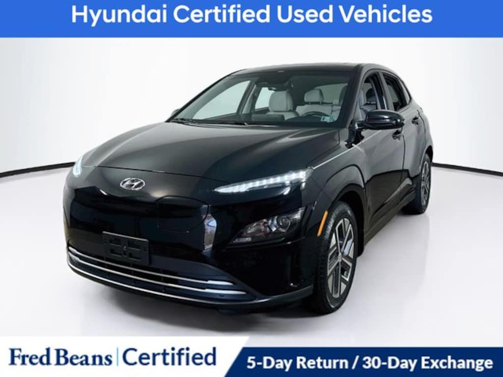 Certified 2023 Hyundai Kona Electric SEL SUV