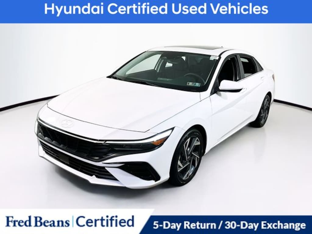 Certified 2025 Hyundai Elantra SEL Convenience Sedan