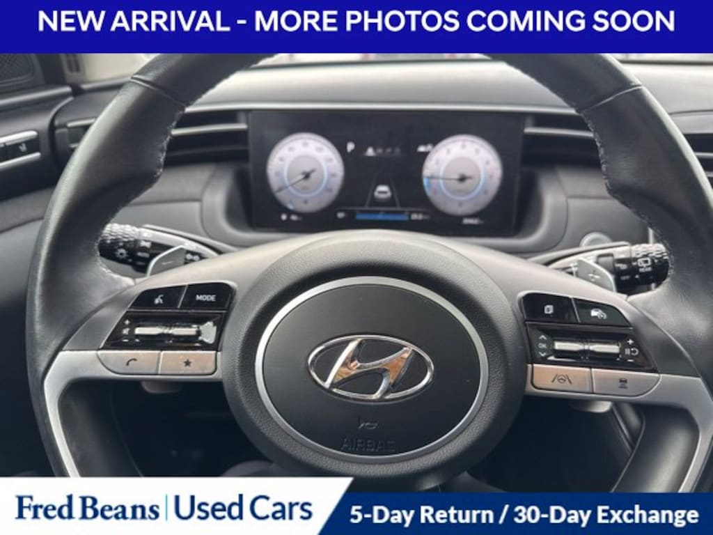 Certified 2024 Hyundai Tucson Limited SUV