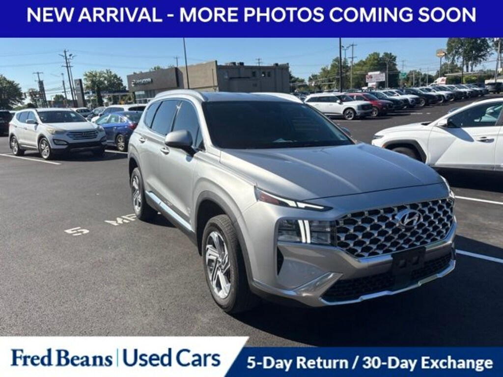Used 2022 Hyundai Santa Fe SEL SUV