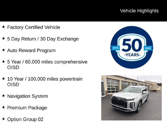 Used 2024 Hyundai Palisade SEL SUV