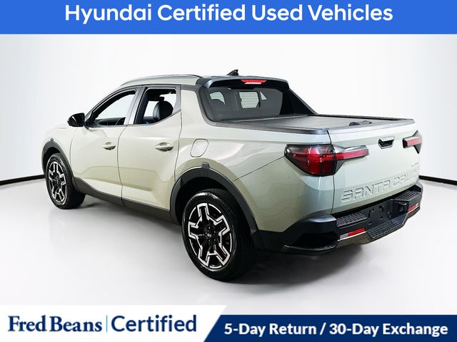 2025 Hyundai Santa Cruz Limited - Photo 9