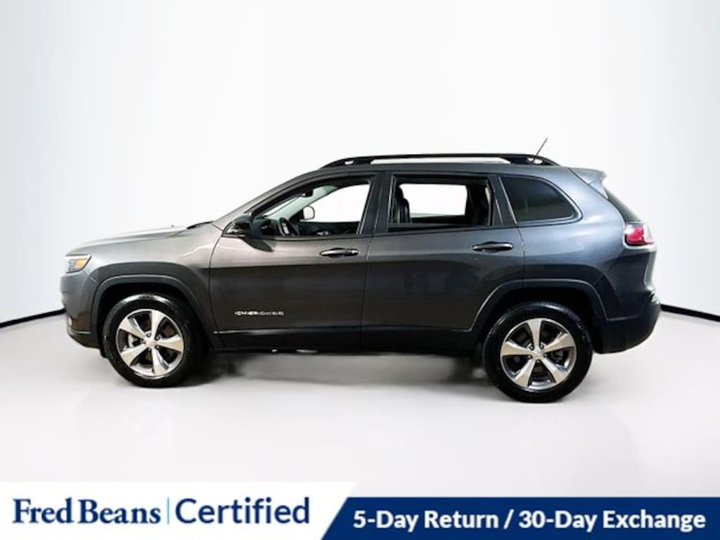Used 2022 Jeep Cherokee Limited SUV