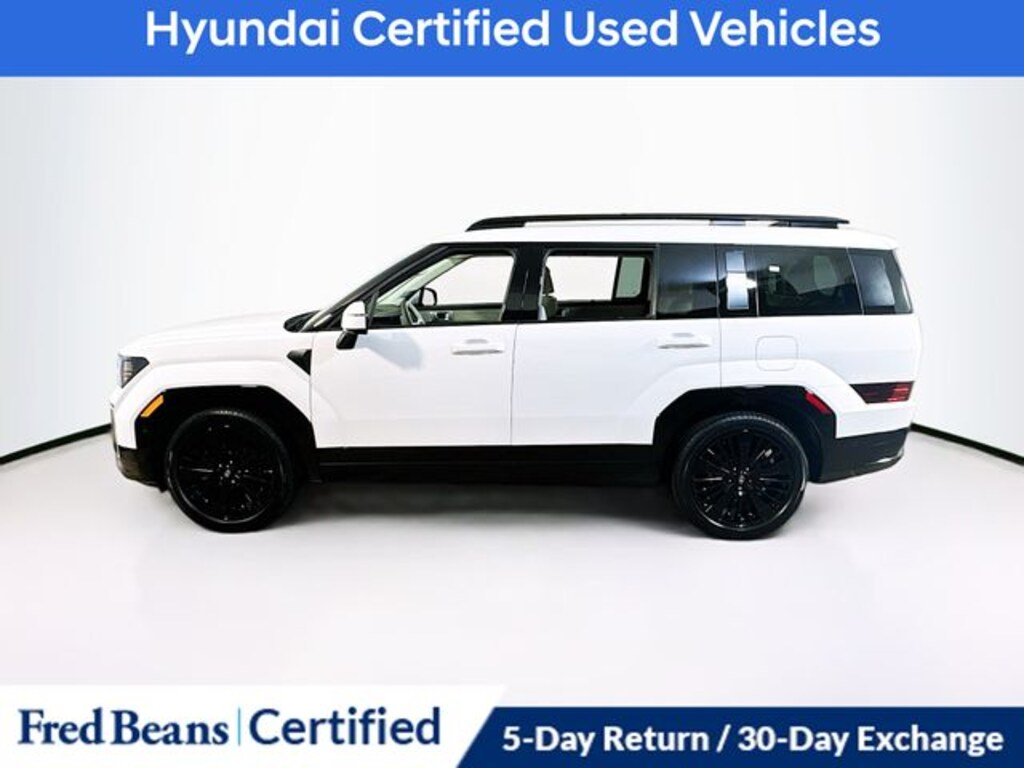 Certified 2025 Hyundai Santa Fe Hybrid Calligraphy SUV