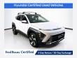 Certified 2025 Hyundai Kona Limited SUV