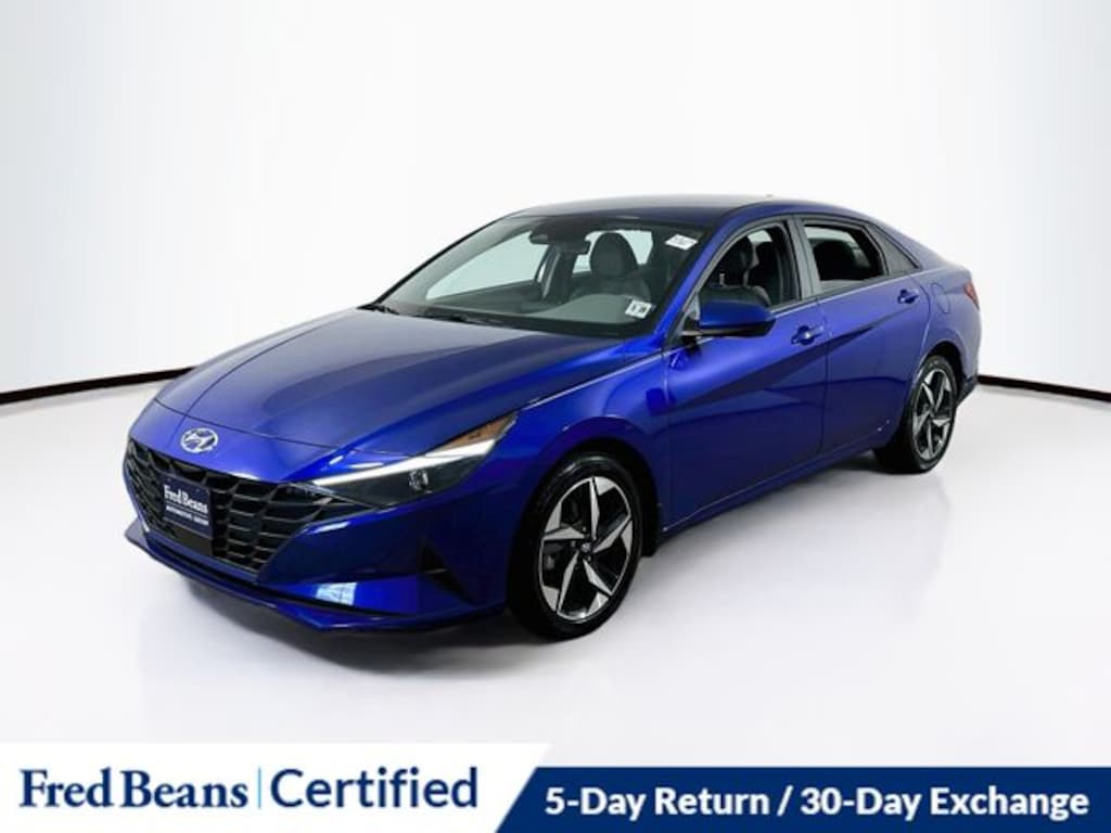 Certified 2023 Hyundai Elantra SEL Sedan