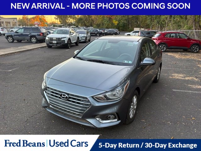 Used 2019 Hyundai Accent SEL Sedan