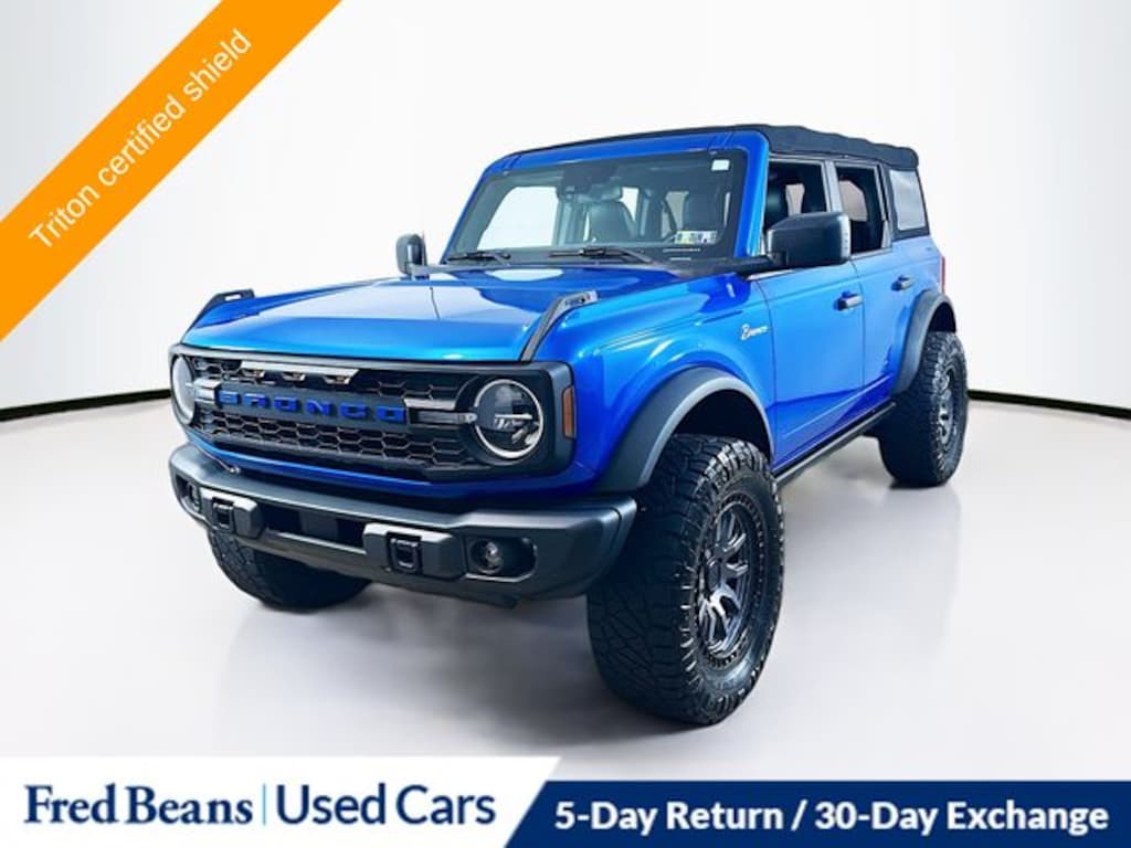 Certified 2022 Ford Bronco Black Diamond SUV