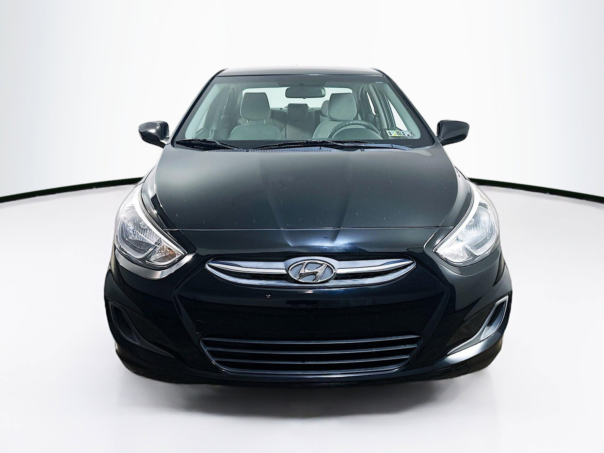 Used 2017 Hyundai Accent Value Edition with VIN KMHCT4AE5HU353937 for sale in Langhorne, PA